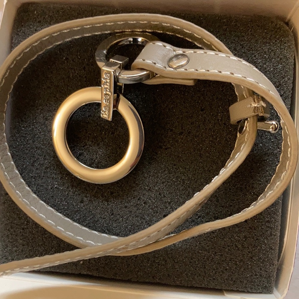 Light Grey Wrap Bracelet